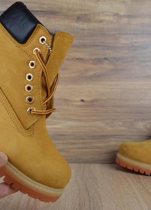 Женские ботинки timberland classic boot скидка sale | жіночі черевики знижка4 фото