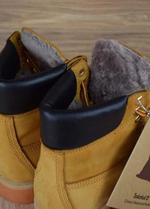 Женские ботинки timberland classic boot скидка sale | жіночі черевики знижка7 фото