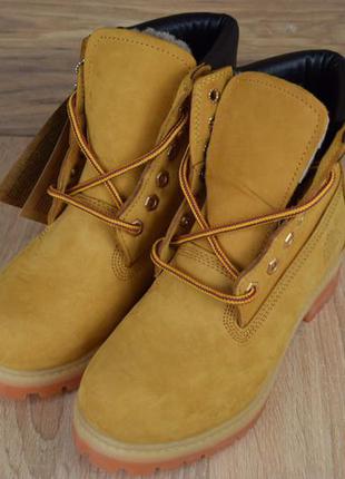 Женские ботинки timberland classic boot скидка sale | жіночі черевики знижка6 фото