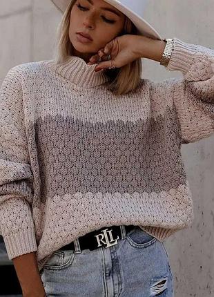 Свитер оверсайз 4 цвета зима!