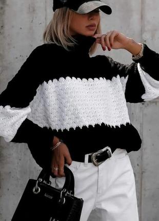 Свитер оверсайз 4 цвета зима! 4