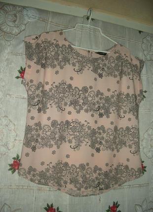 Блуза"dorothy perkins"р.16,100%вискоза,вьетнам.