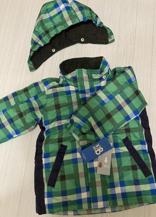 Зимняя куртка р.110 blanc de blanc  до -30°c ❄️❄️❄️