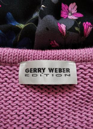Теплый уютный свитер gerry weber, джемпер5 фото