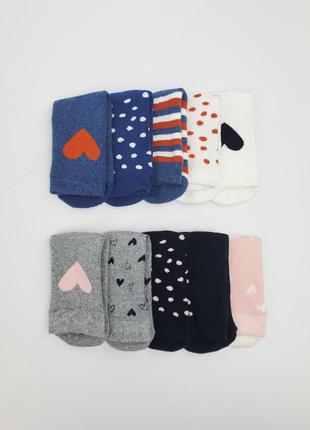 Теплі шкарпетки для дівчинки lupilu розмір 19-22, 23-26, 27-30