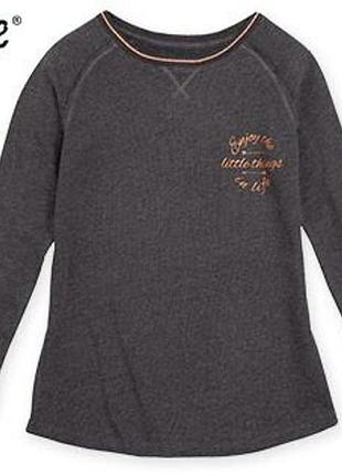 Теплый детский реглан на девочку с эффектом термо, джемпер alive германия