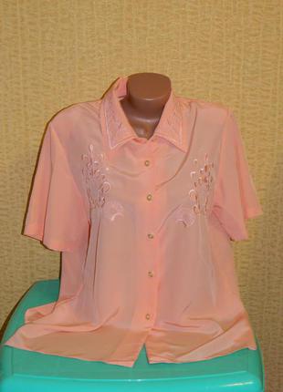 Блуза персикова vision р. 50-52