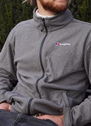 Флисовая олимпийка berghaus the north face 2
