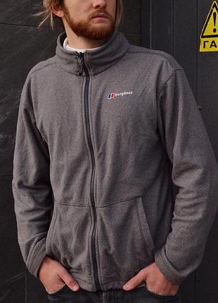 Флисовая олимпийка berghaus the north face