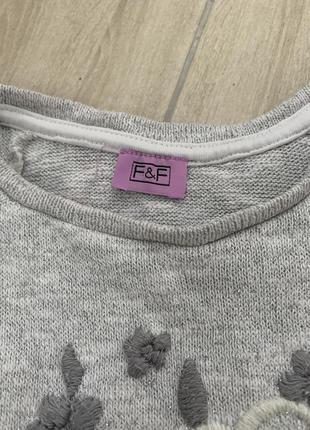 Кофта светр светр светрик з паєтками2 фото