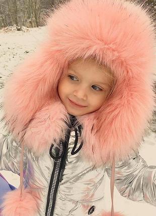 Шапка для дівчинки