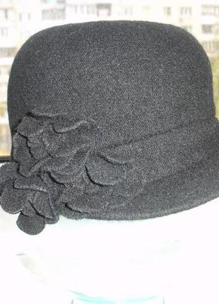 Модная кашемировая шляпка "next"