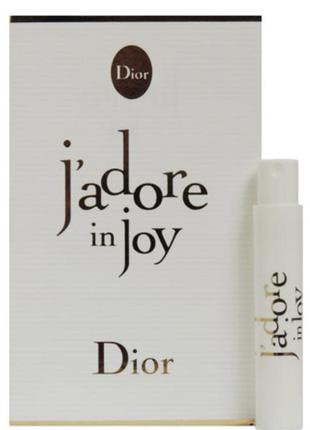 Пробник dior j’adore in joy1 фото