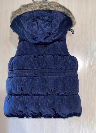 Тёплая жилетка 2