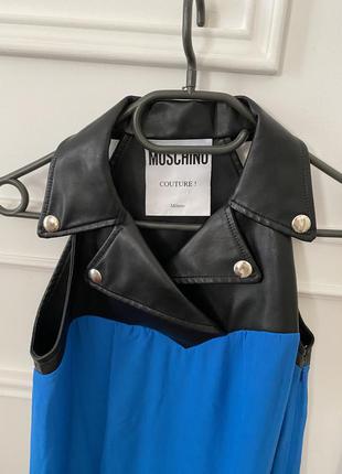 Платье косуха оригинал moschino2 фото