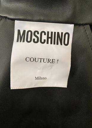 Платье косуха оригинал moschino7 фото