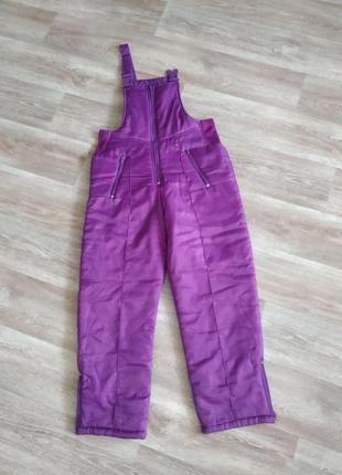 Лижний напівкомбінезон