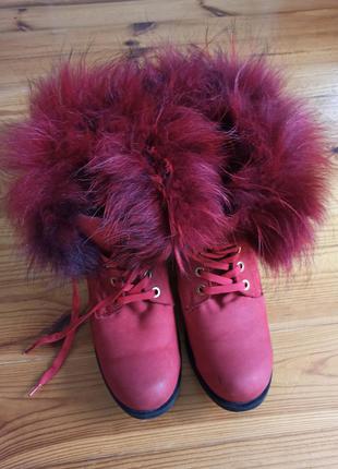 Натуральні черевики