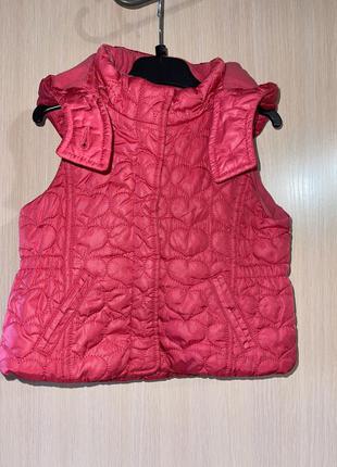 Жилетка детская