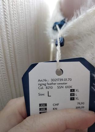 Свитер удлиненный tom tailor травка 6