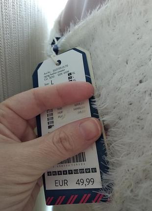 Свитер удлиненный tom tailor травка 5