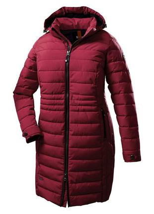 Останній розмір! пальто lusskiri бордо.