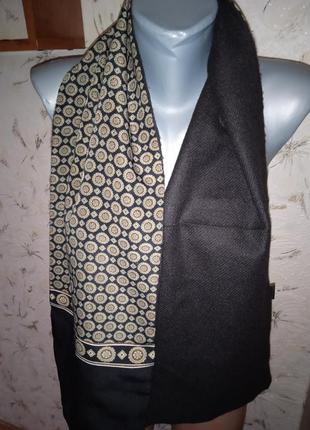 Мужской двухсторонний шарф