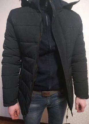 Зимняя мужская куртка р.483 фото