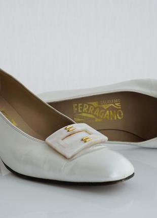 Туфли ferragamo2 фото