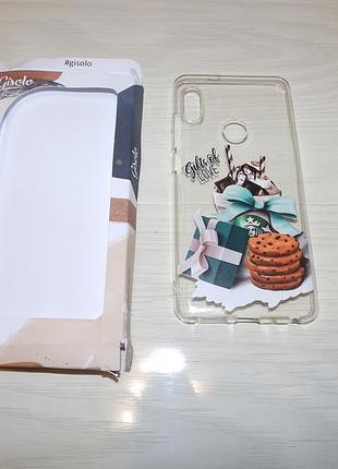 Чехол gisolo gifts of love xiaomi redmi note 5 / note 5 pro дизайнерские чехлы