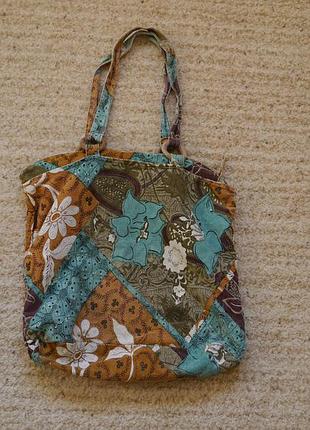 Сумка-шопер на замку 37х37х14 ручки 2х70