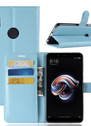 Чехол для xiaomi redmi note 5 / note 5 pro global книжка кожа pu2 фото