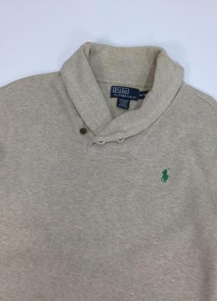 Polo ralph lauren cardigan sweatshirt мужской свитшот кардиган2 фото