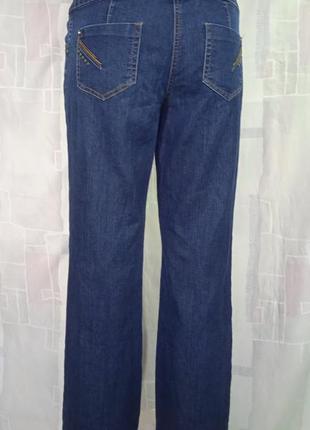 Широкие джинсы с широким поясом4 фото