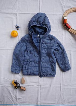 Курточка синтепон демісезонна синя