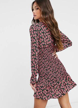 Стильное платье магазина asos в цветочный принт!4 фото