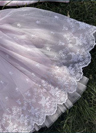 Плаття, сукня  нарядное с длинным рукавом3 фото