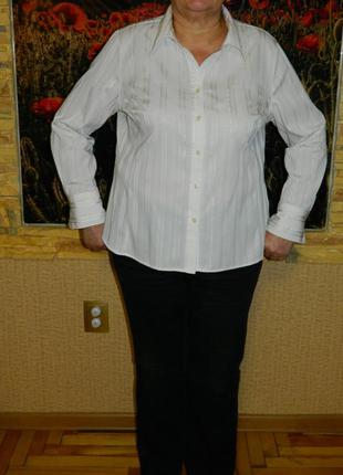 Блуза белая с блестящей полосочкой apt.9 р. 54-564 фото