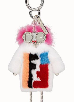 Брелок шарм відьмочка фенді fendi witch charm