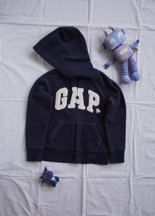 Кофта толстовка флиска худи gap