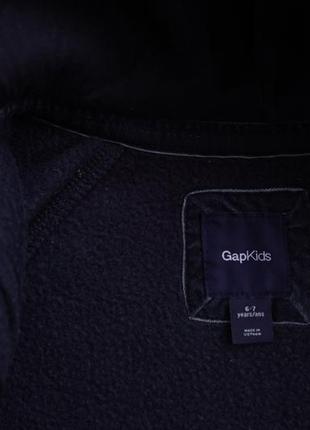 Кофта толстовка флиска худи gap3 фото