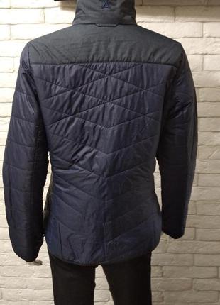 Двостороння стьобана куртка shoffel4 фото