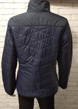 Двостороння стьобана куртка shoffel3 фото