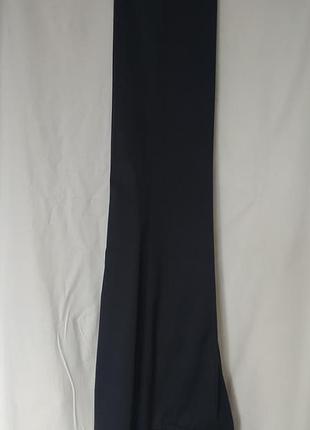 Чорні вовняні штани mexx