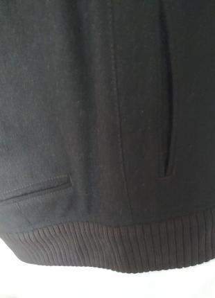 Черные шерстяные брюки mexx2 фото