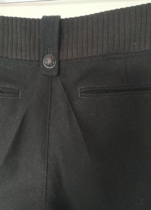 Черные шерстяные брюки mexx4 фото