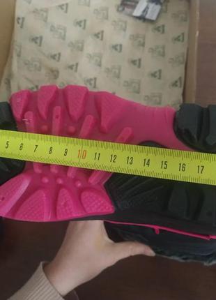 Дитячі чоботи kamik snowgypsy boots 33-34 розмір8 фото