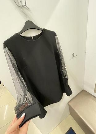 Чёрное платье 7