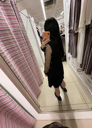 Чёрное платье 5