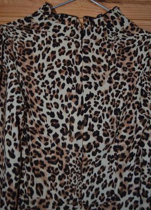 Сукня тигровий принт+делікатне мереживо! uhvala!6 фото